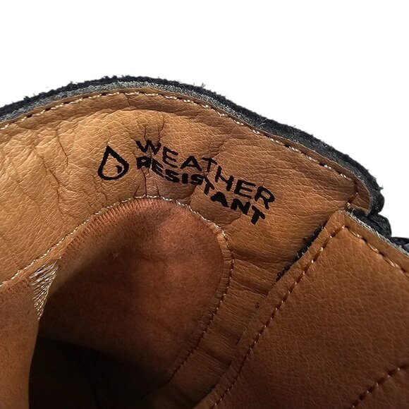 Vionic Womens Jessie Ankle Bootie Black Size 7.5 Suede Weather Resistant Comfort - Picture 6 of 11